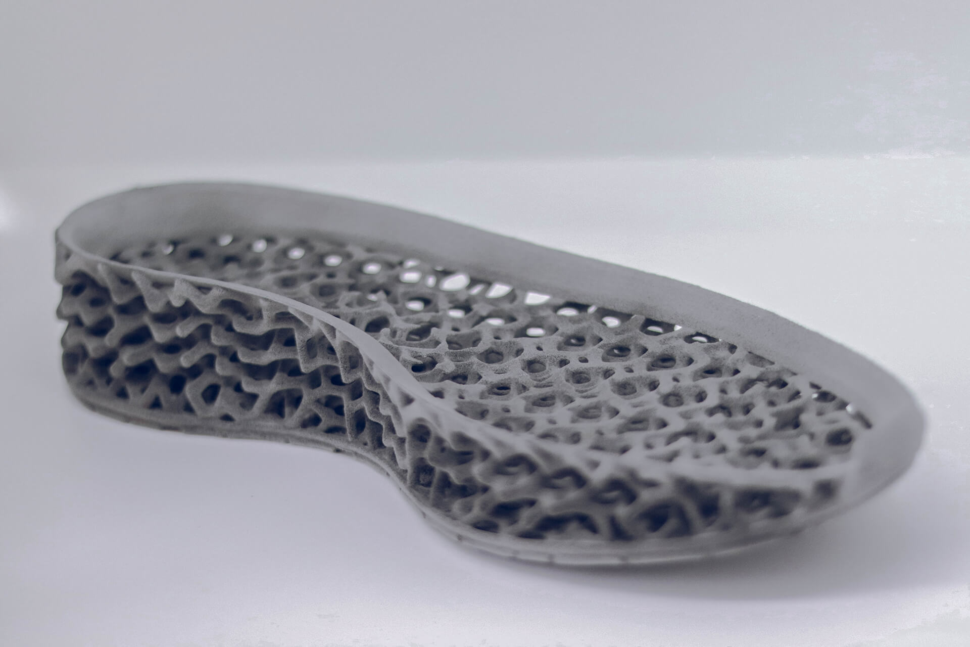 3d printed shoe sole