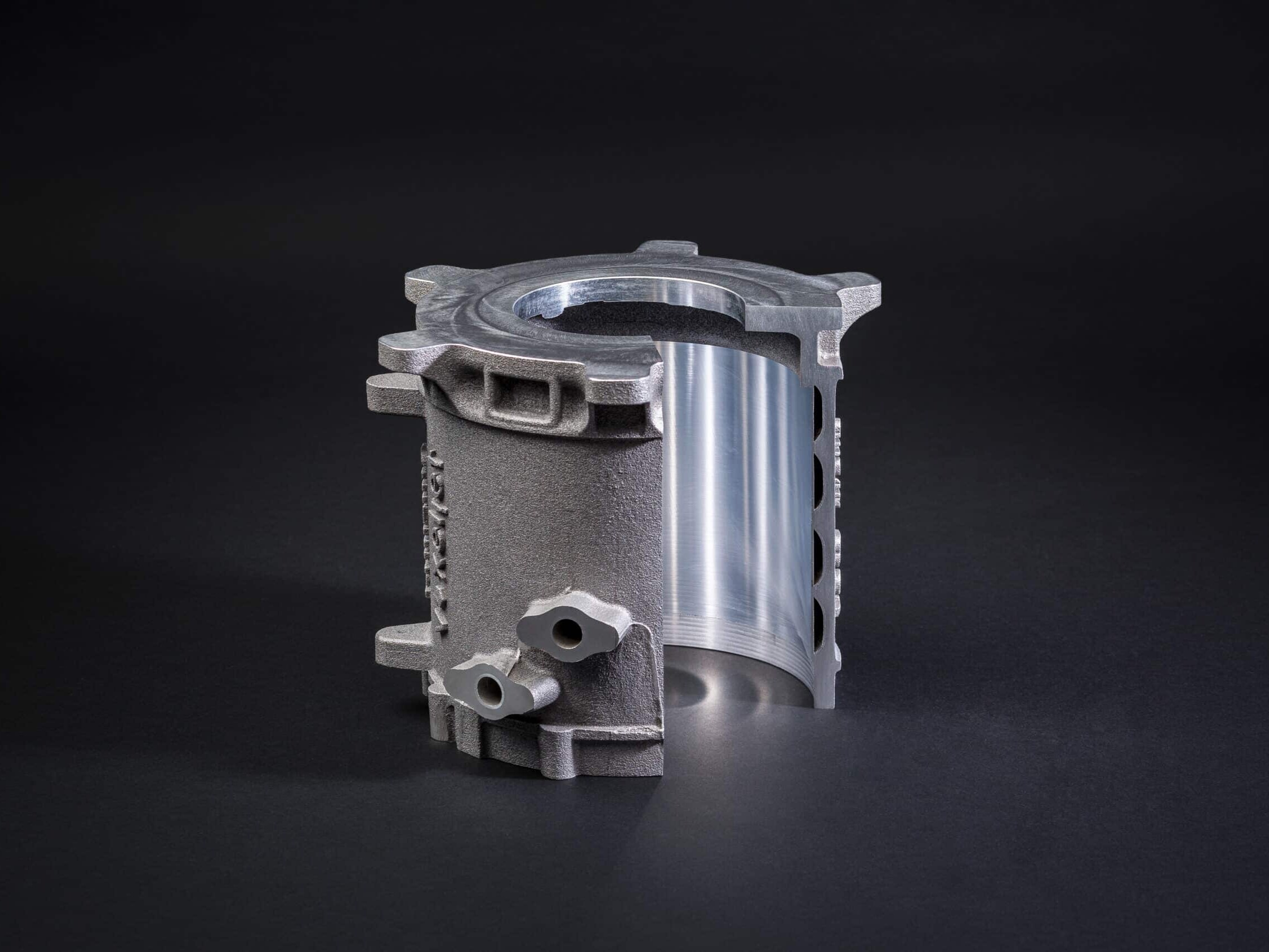 3D printed slip casting pump and mixer. : r/functionalprint